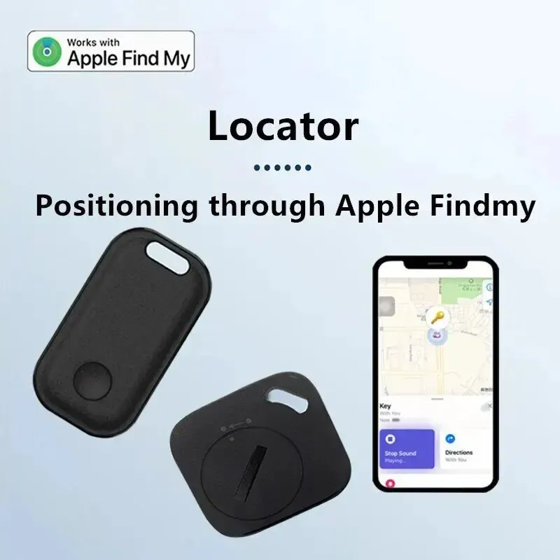 Smart Tag Mini Locator GPS Tracker Funktioniert mit Apple Find My APP für Apple iPhone Ersatzschlüssel Brieftasche Tasche Gepäck Pet Finder