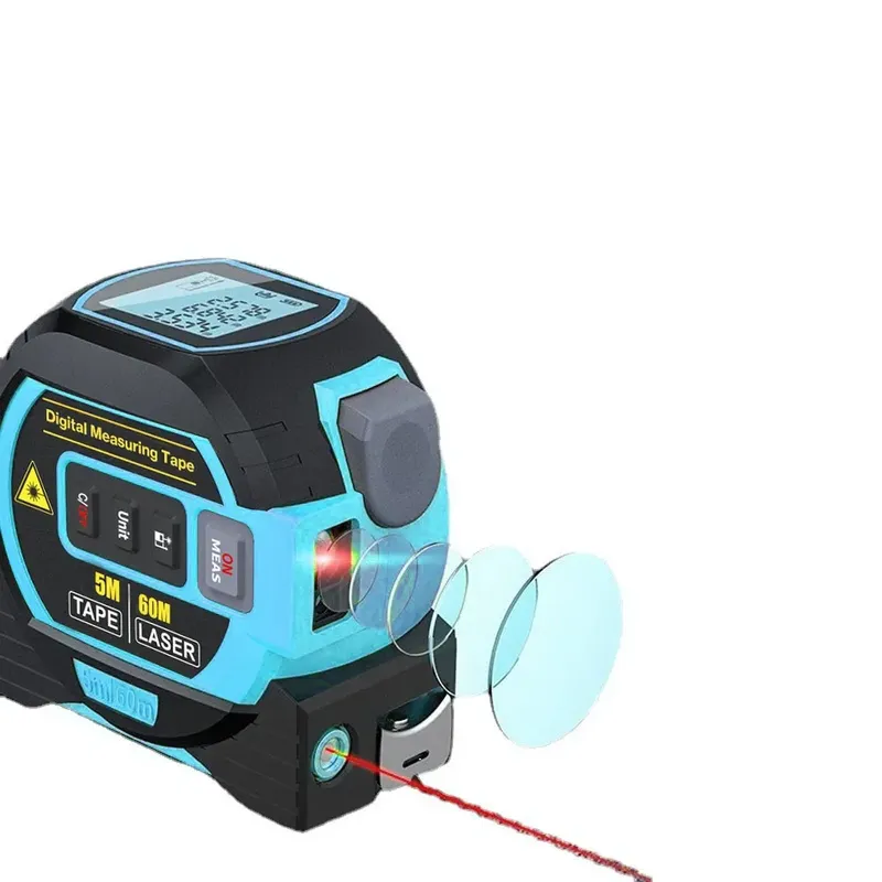 3In1 Laser-Entfernungsmesser Laser 40M / 60M Entfernungsmesser Messung Laser Maßband Digitale Laser-Entfernungsmesser Skala Entfernungsbereich