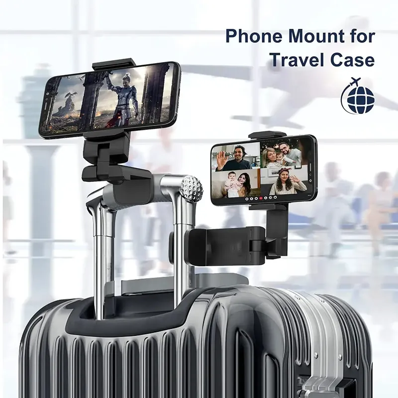 Universal 4,7 drehbare faltbare Flugzeug reise Telefon halter Stand halterung Schreibtisch faul Autos itz fliegende Halter für 3, 5-6, 5-Zoll-Telefon