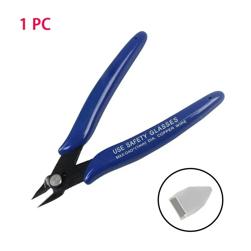 Aokin1 PC 170 Universal Zangen DIY Elektronische Diagonal Seitenschneider Draht Kabel Cutter 3D Drucker Teile Hand Werkzeuge