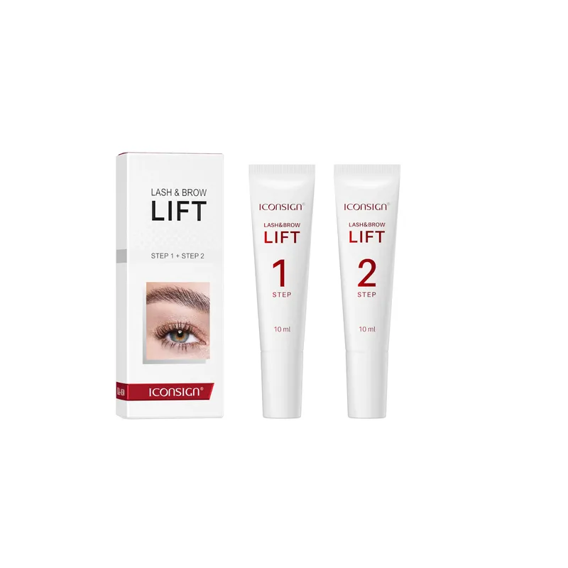 ICONSIGN 10 ml Fix Perming Tube Set Lash Lift Brow Lamination Perm Fixierung Einstellung Lotion Wimpern Make-up-Tools