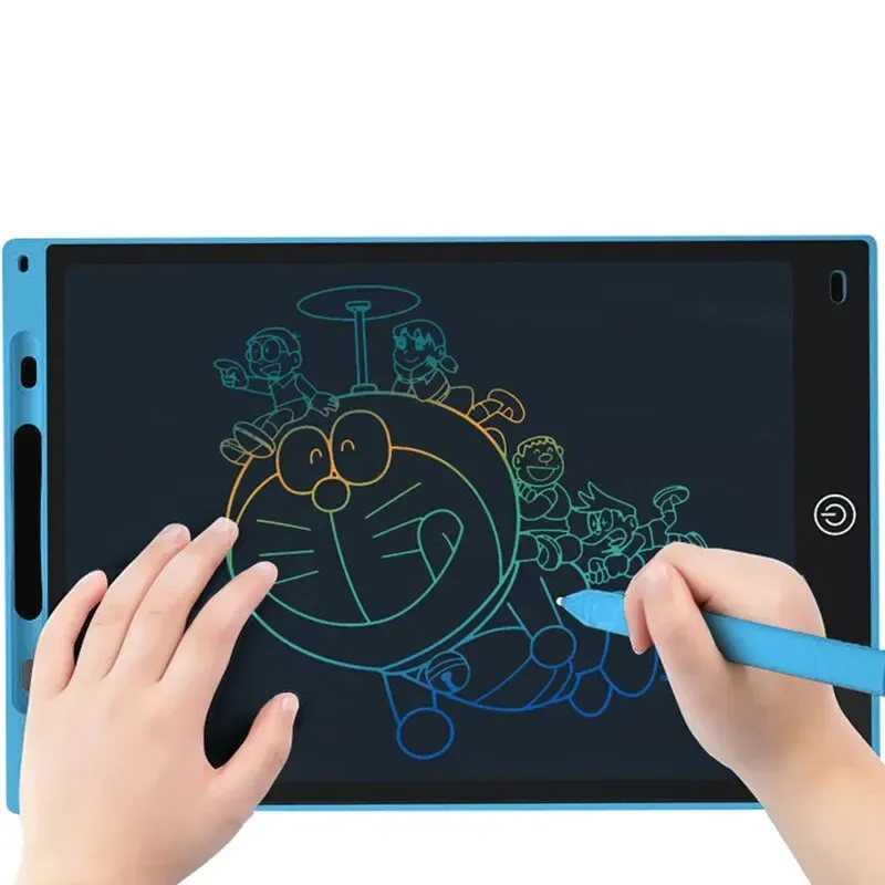 LCD-Schreibtablett in mehreren Größen für Kinder, 6,5/8,5/10/12 Zoll – wiederverwendbares Zeichenbrett, Augenschutz, Lock & Erase, pädagogisches Geschenk