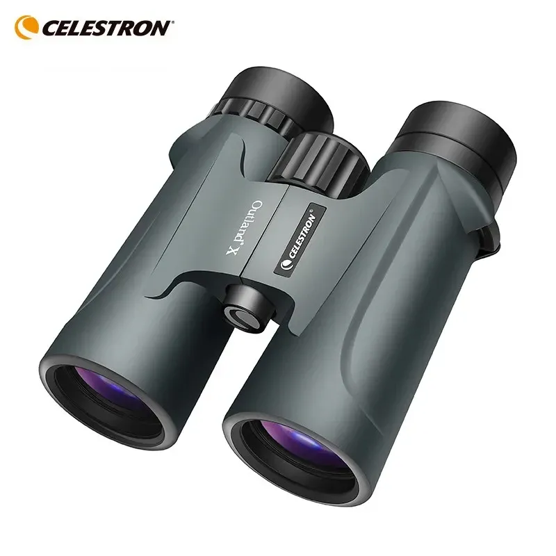 Celestron Outland X 8x42 10X42 grünes Fernglas, wasserdichtes und beschlagfreies Fernglas für Erwachsene, mehrfach beschichtete Optik und BaK-4-Prismen