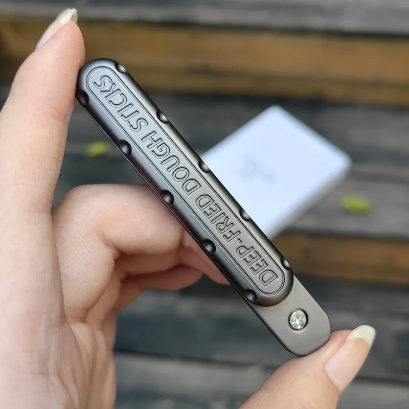 EDC Fidget Sliders Fidget Toys Stressabbau für Erwachsene Metall Push Pull Rotation ADHS Casual Fidget Toy Haptic Coin