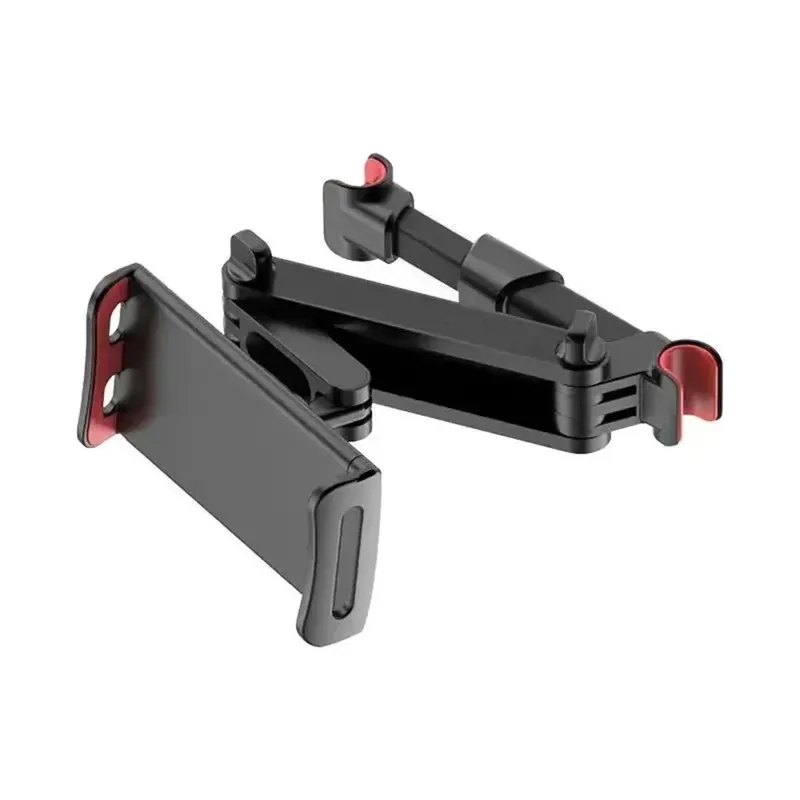 Teleskop Auto Hinten Kissen Telefon Tablet Halter Rotierenden Sitz Kopfstütze Halterung Für 5-13 "iPad Samsung Xiaomi Huawei Reise kinder