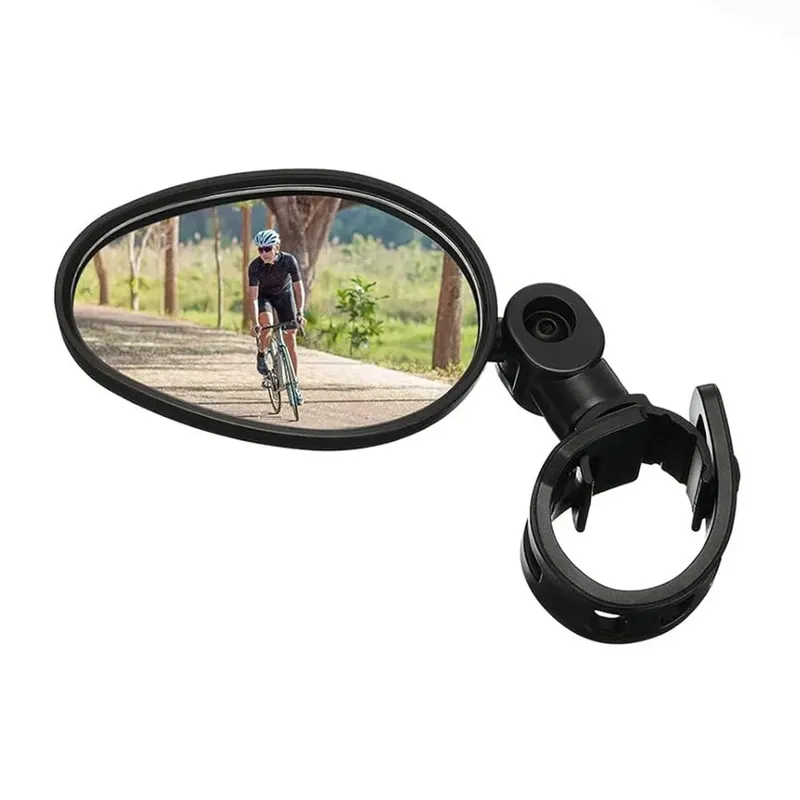 1 Stück Fahrrad-Rückspiegel 360 °   Verstellbarer drehbarer Lenker, konvexer Spiegel, sicherer Weitwinkel für Fahrrad, Radfahren, Outdoor-Sportarten