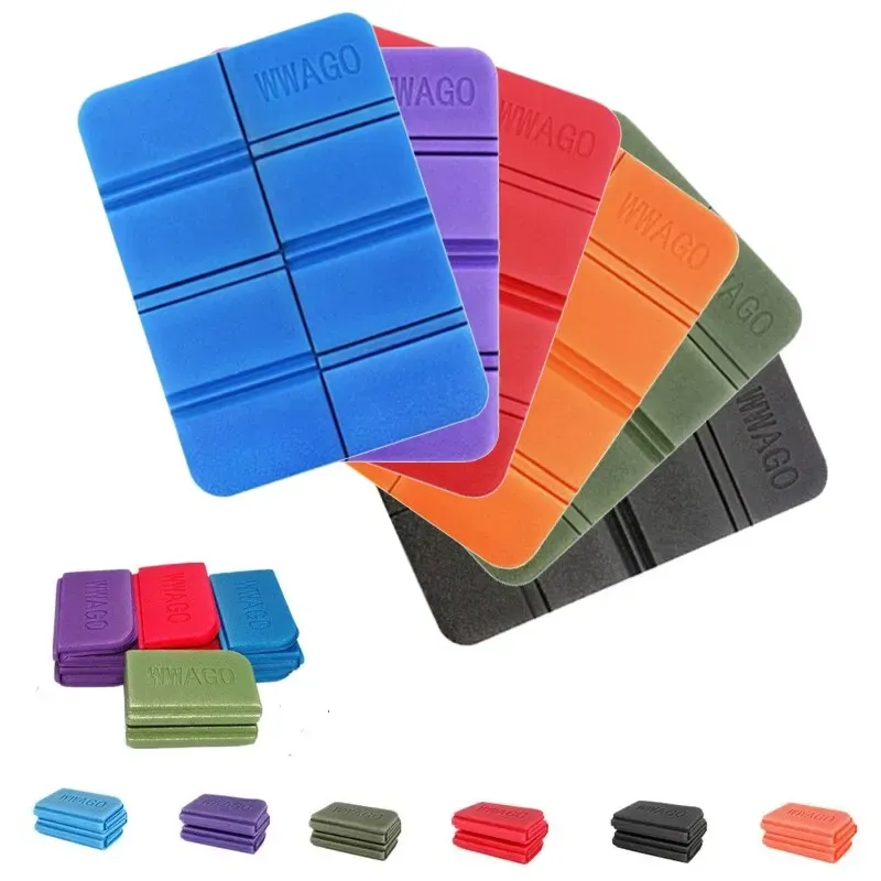 Schaumstoff XPE Faltbare Kissenmatte Strand Camping Tragbare Feuchtigkeitsbeständige Matten Outdoor Wasserdichte Kleine Picknickunterlage 6 Farben