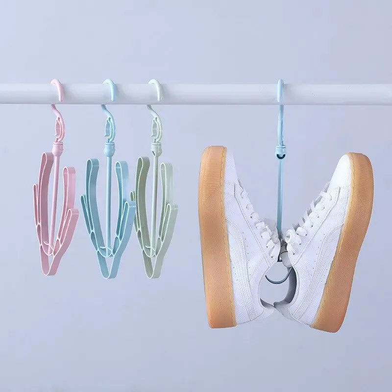 1pc mini t wind dichte doppel haken multifunktion kunststoff material für balkon aufhänger schuh regal hängen