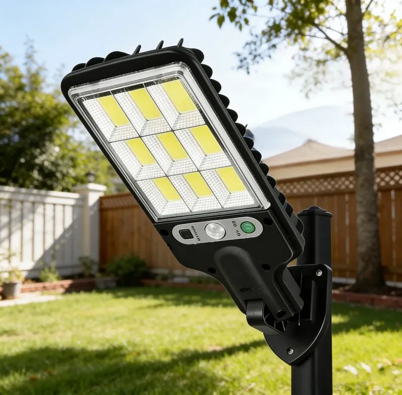 Solare LED-Wandleuchte für Außenbereich mit Bewegungssensor, 3 Modi, für Garten, Terrasse, Garage, Hof, Wasserdichte Straßenbeleuchtung