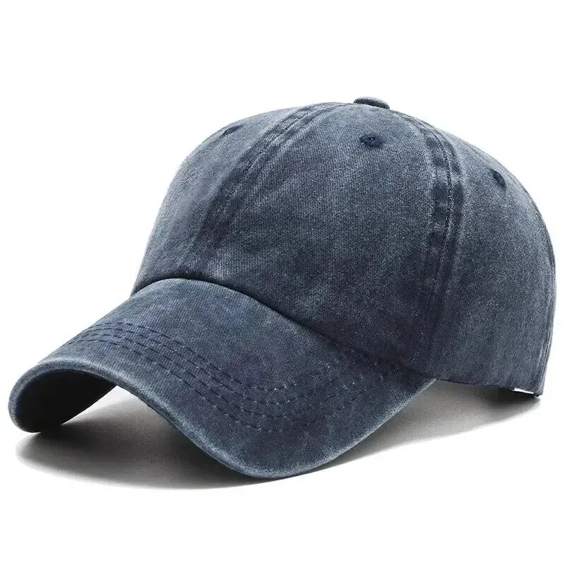 Vier Jahreszeiten Neue männer Bare Platte Gewaschen Baseball Kappe Im Freien Nackt Reise Sonnenschirm Sonnenschutz Hut Koreanische Straße Trendy Hut