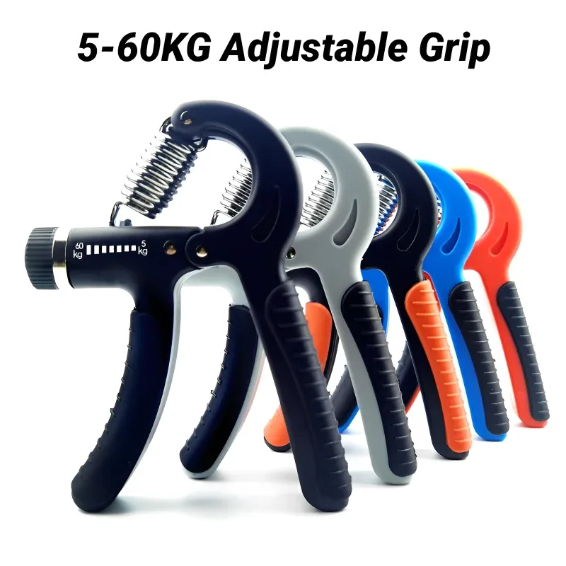 5-60 kg Handgriff-Stärkungsgerät für Fitnessgeräte, Greifer, Unterarm-Trainingsgerät, Griffe, Übung, Hände und Finger, Trainer, Muskelfitness
