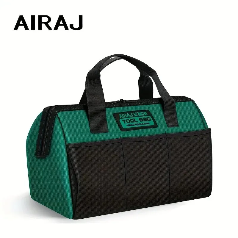 AIRAJ 13-Zoll-Werkzeugtasche für Elektriker, multifunktional, stark, langlebig, Oxford, verdickt, Holzbearbeitung, Aufbewahrung, tragbare Handtasche