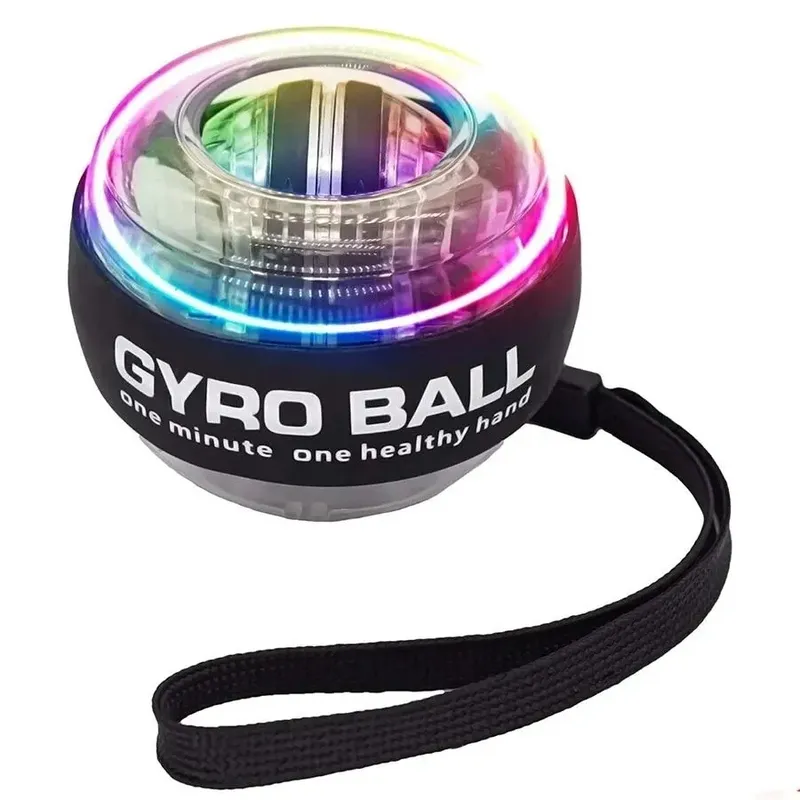 LED Handgelenk Power Trainer Ball Selbststartende Gyro Handgelenk Hand Ball Arm Hand Muskel Kraft Fitness Übung Ausrüstung Stärker