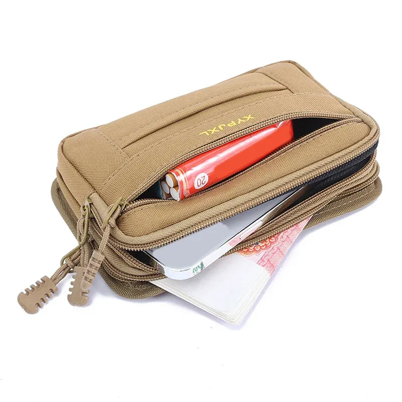 Männer Taille Pack Bum Bag Tasche Im Freien Wasserdichte Taktische Militärische Sport Jagd Gürtel Molle Nylon Handy Taschen Reise Werkzeuge
