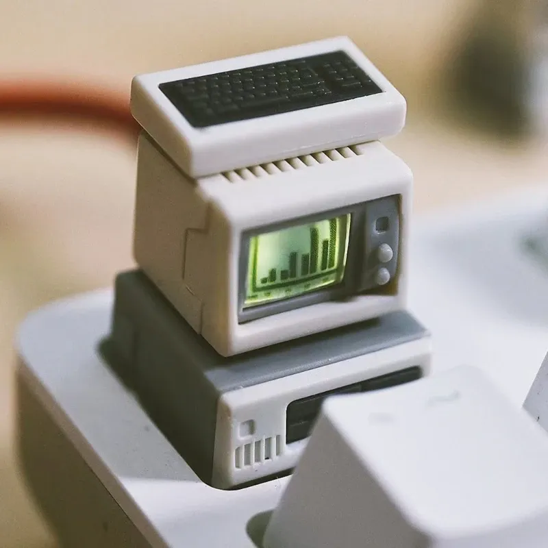 Personalisierte K02-Tastenkappe mit Hintergrundbeleuchtung für mechanische Gaming-Tastaturen, Tastenkappen