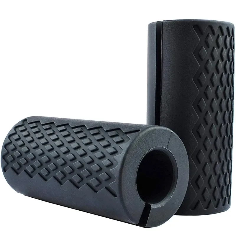 1PCS Barbell Hantel Booster Grip Tragbare Fitness Ausrüstung Fitness Ausrüstung Zubehör Vermeiden Verletzungen Erhöhen Reibung