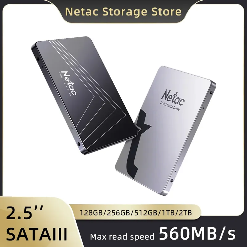 Netac 2.5 ''sata ssd 4TB Festplatte sataiii ssd 2TB 1TB 512GB Solid State Disk 256GB 128GB sata3 hd ahci