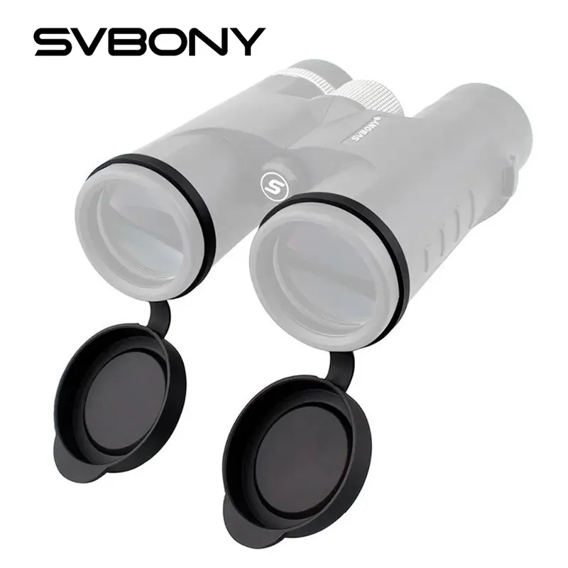 Svbony 2 Stück Fernglas Schutz gummi Objektiv Objektiv kappen 42mm für Teleskop mit Außen durchmesser 52 ~ 54mm w2590a