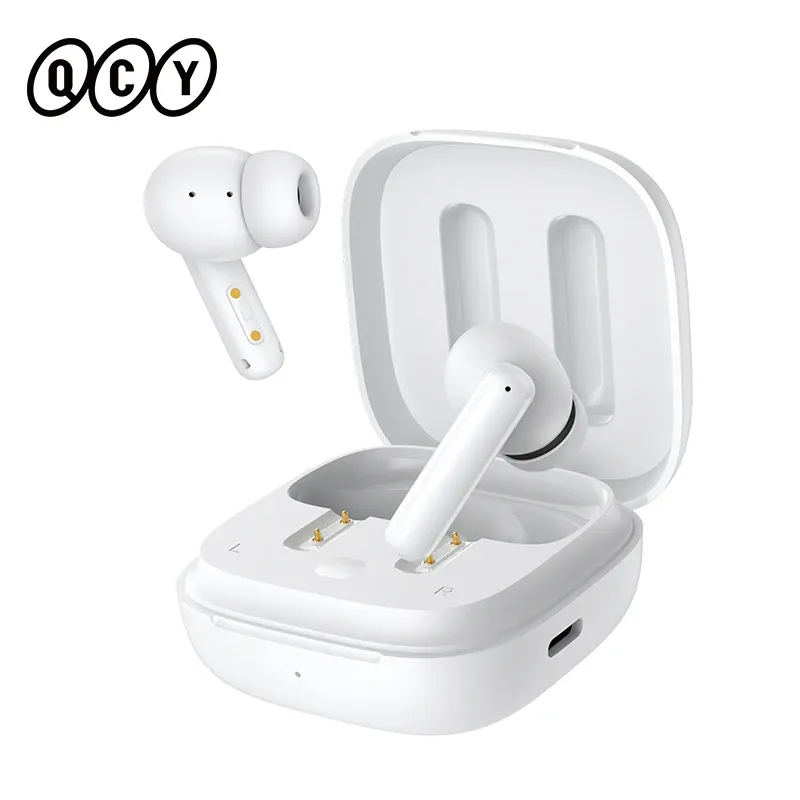 Qcy t13 anc kabelloser Kopfhörer Bluetooth 5,3 tws anc Geräusch unterdrückung Kopfhörer 4 Mikrofone enc In-Ear-Ohrhörer Freisprech-Kopfhörer