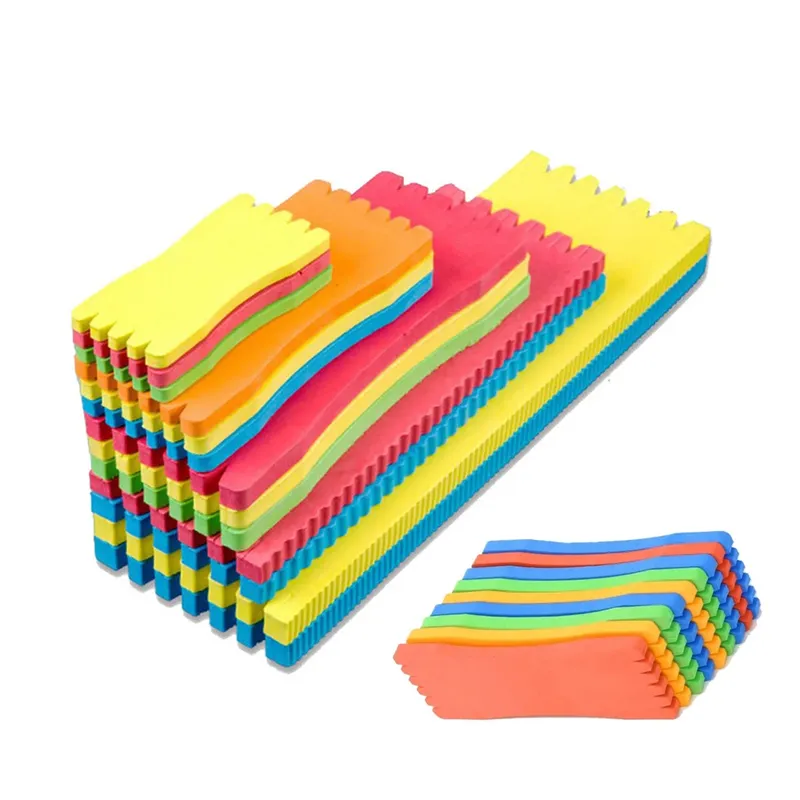 Angelschnur-Aufbewahrung, Vorfach, Schnurhalter, Schaumstoffplatten, verwirrungsfreies EVA-Blatt – Angelschnur-Wickelblatt, einfaches Angelzubehör