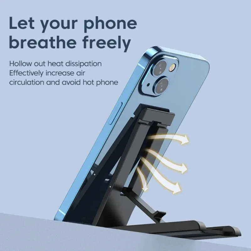 Faltbare Universal Handy Ständer Tisch Telefon Halter Halterung Einstellbare Desktop Ständer Für iPad iPhone Samsung Tablet Halterung