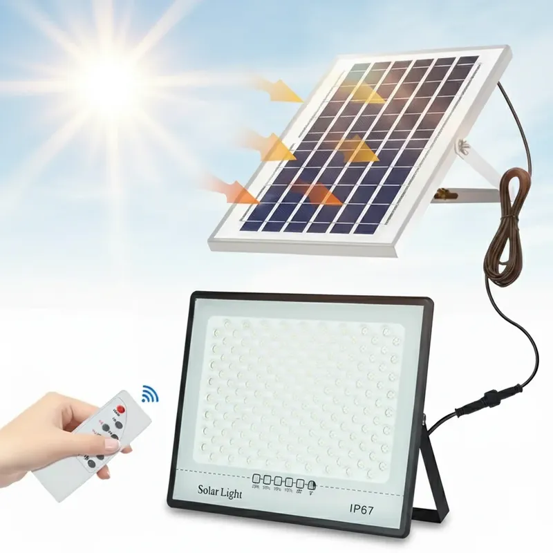 LED-Solar-Gartenleuchten für den Außenbereich, wasserdicht, IP67, Reflektorstrahler, Notfall-Wandbeleuchtung für Gartengebäude