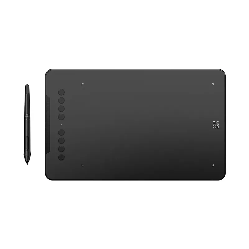 Zeichentablett XPPen Pen Tablet Deco Mini7V2 mit Neigungsfunktion 8 Tasten 16384 Ebenen Grafiktablett für Android Mac Windows