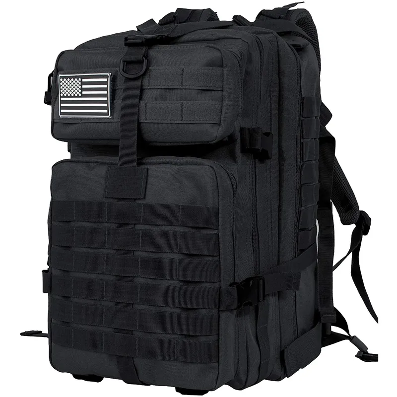 30/45L Mann Taktische Rucksäcke HkingReisetaschen Überleben Outdoor 3P Assault Pack EDC Molle Pack Für Trekking Jagd Tasche