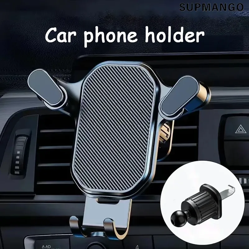 Universal Auto Air Vent Handyhalter Schwerkraft Clip Halterung 360° °   Drehbare, verstellbare Halterung für iPhone 14, 13, 12, Samsung Xiaomi