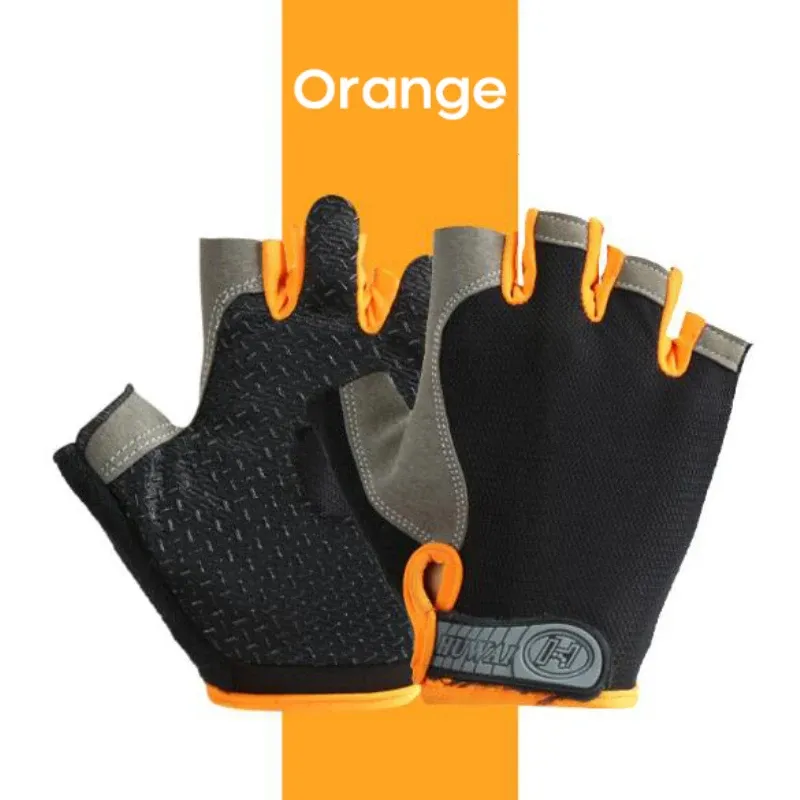 Halbfinger outdoor-radfahren anti-sweat-anti-schweiß-männer, halb finger handschuhe atmungsaktiv anti schock sport handschuhe