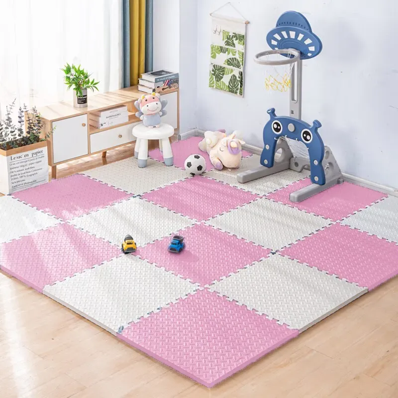 8-16PCS Baby Spielen Matten EVA Schaum Puzzle Matte Kinder Zimmer Aktivitäten Matte Für Baby Interlock Boden Teppich 30*30CM