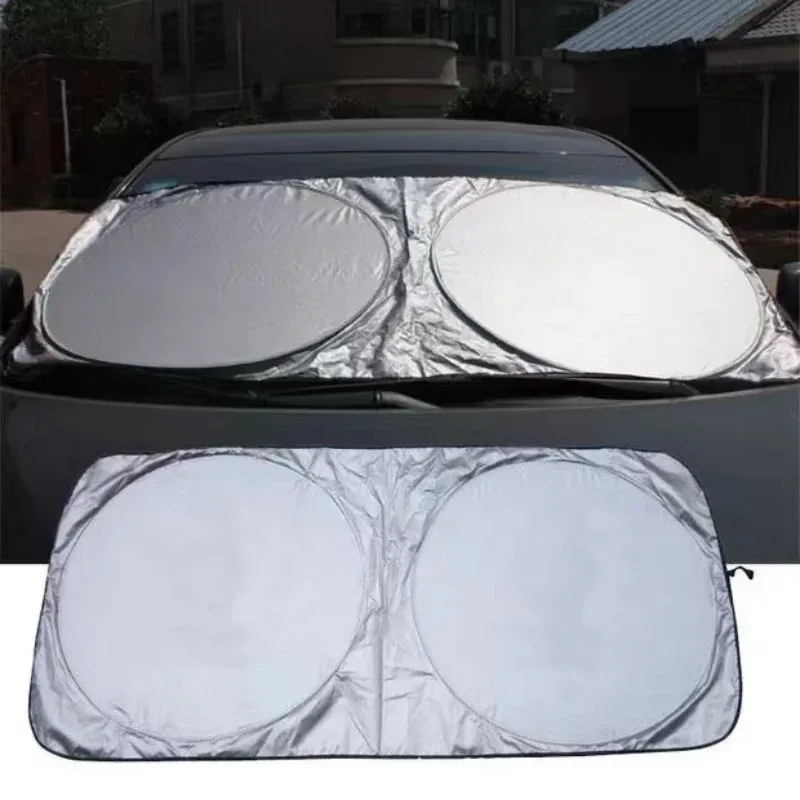 Auto Frontscheibe Sonnenschirm Artefakt Auto Windschutzscheibe Sonnenschutz Wärmedämmung Sommer Sonnenschirm Fenster Schatten