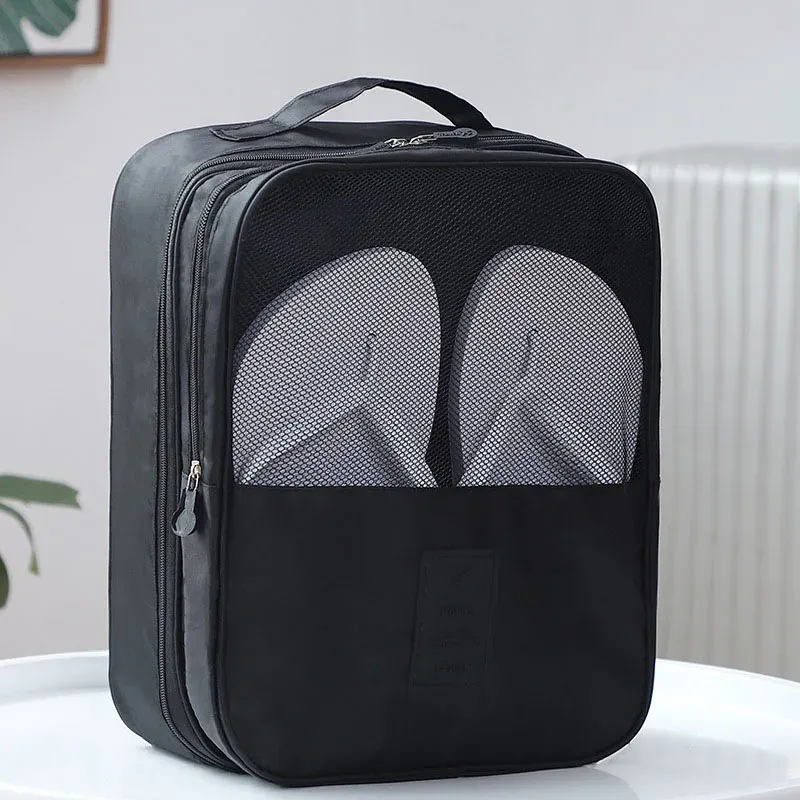 Hochwertige tragbare Reise-Schuhtasche, Unterwäsche, Kleidung, Taschen, Schuh-Organizer, Aufbewahrungstasche, multifunktionales Reisezubehör