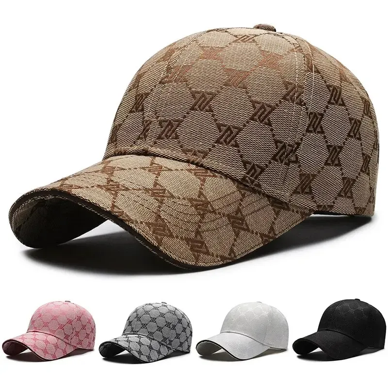 Four Seasons New Sunscreen Three-Line genähte Baseballkappe für Herren und Damen, lässige Kappe, Netzrot, Distressed 1841-Hut