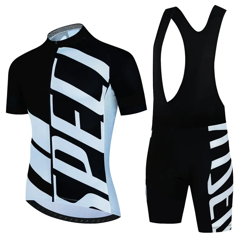 2024 sommer Mann Radfahren Jersey Set Atmungsaktive MTB Radfahren Kleidung Mountainbike Tragen Kleidung Maillot Ropa Ciclismo Hombre