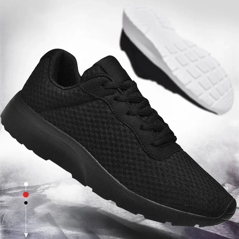 Herren-Laufschuhe, atmungsaktiv, für den Sommer, Sport, Tennisschuhe, lässig, ultraleicht, Unisex, Damenmode, Turnschuhe, rutschfeste Turnschuhe