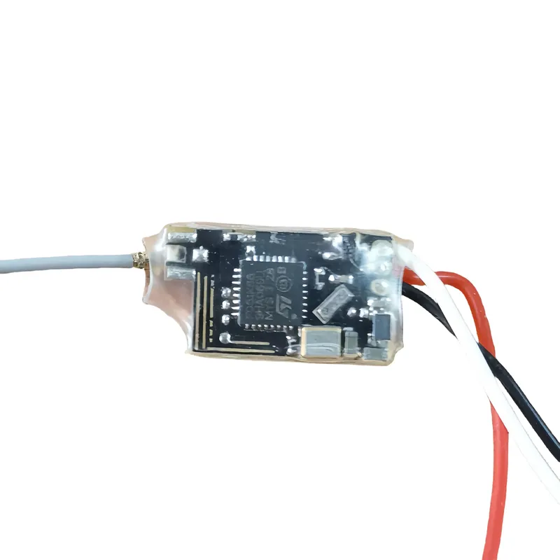 Mini-SBus-Empfänger DSMX DSM2-Protokoll 8CH 2,4G S801S Spektrum JR RC Racing Drone F Kleiner Quadcopter Flugzeug Drohne Nur 10x15mm