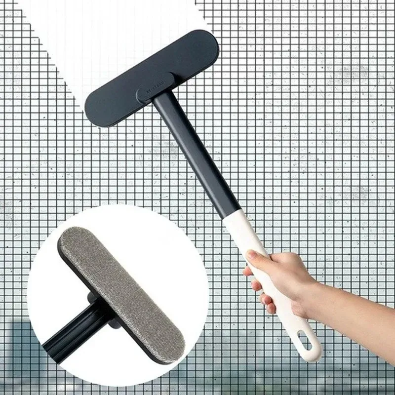 1PC Fenster Mesh Bildschirm Reiniger Anti-Moskito Net Pinsel Entfernung Staub Pinsel Reiniger Fenster Reinigung Werkzeuge