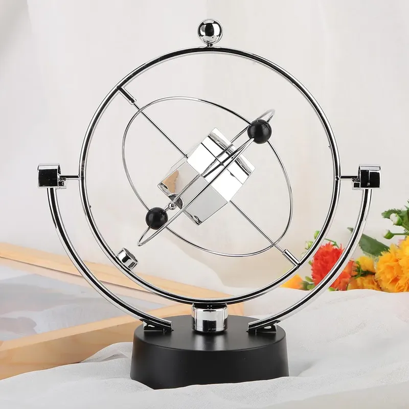 Newton Pendel Ball Balance Ball rotierende ewige Bewegung physikalische Wissenschaft Pendel Spielzeug Physik Tumbler Handwerk Heim textilien
