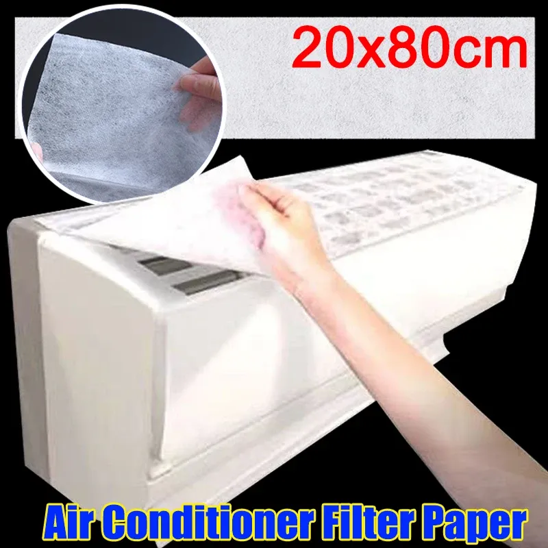 Anti-Staub Klimaanlage Vent Filter Baumwolle Cuttable Netzwerk Steckdose Reinigung Reinigung Teile Air Vent Staub Filter Papier Werkzeug