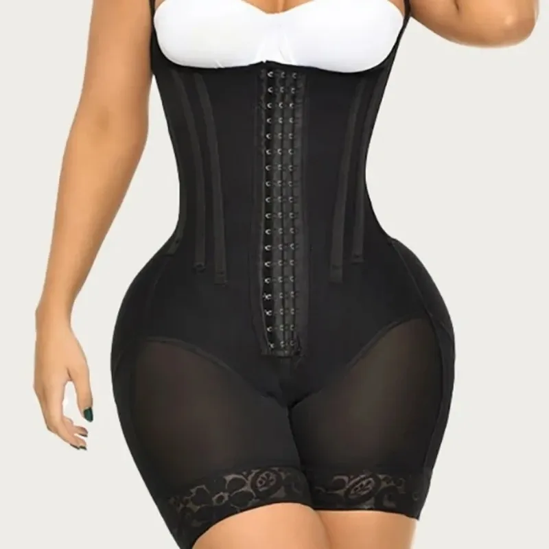 Fajas Colombianas Post-Chirurgie Shaper Bindemittel Taille Trainer Butt Lifter Shapewear Frauen Full Body Shaper Bbl Kompression Gürtel