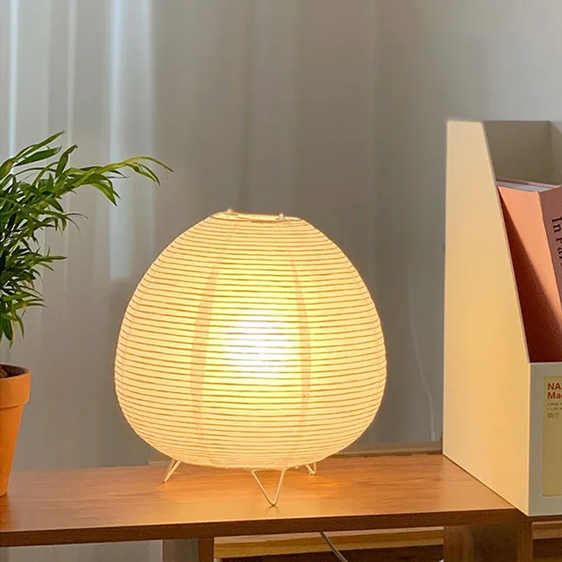 Nordische LED Tisch lampe Innen beleuchtung Wabi Sabi Stil Tisch leuchte Nachttisch Schlafzimmer Wohnzimmer Studie Home Decoration Schreibtisch lampen