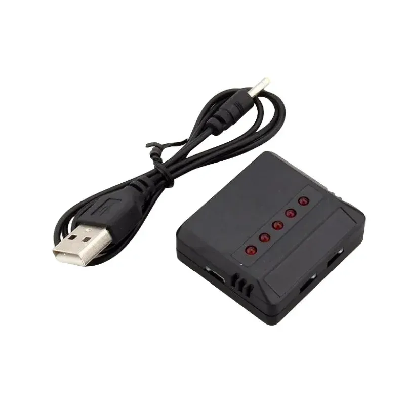 Syma X5HW X5HC X5C X5SW 3,7 V 5 In 1 Balance USB Ladegerät PH2.0 PH2.54 Stecker Draht Für RC Drone auto Boot Flugzeug JJRC H36 H107