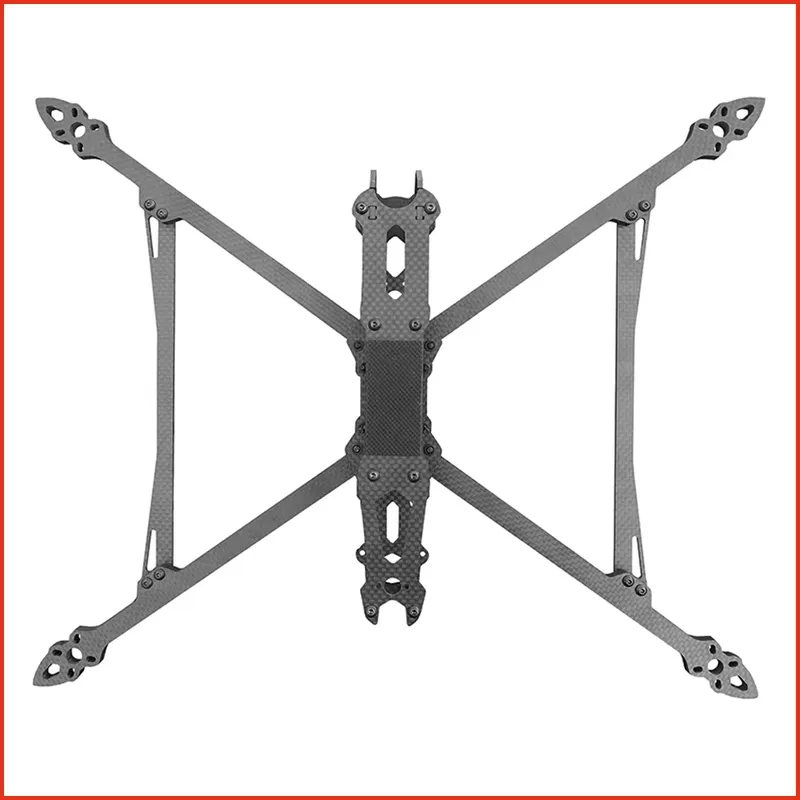 Markierung v2 8/9/10inch 3k Kohle faser h-Typ fpv Drohnen rahmen Kit 367/387/427mm Radstand für fpv Freestyle Langstrecken-Renn drohne