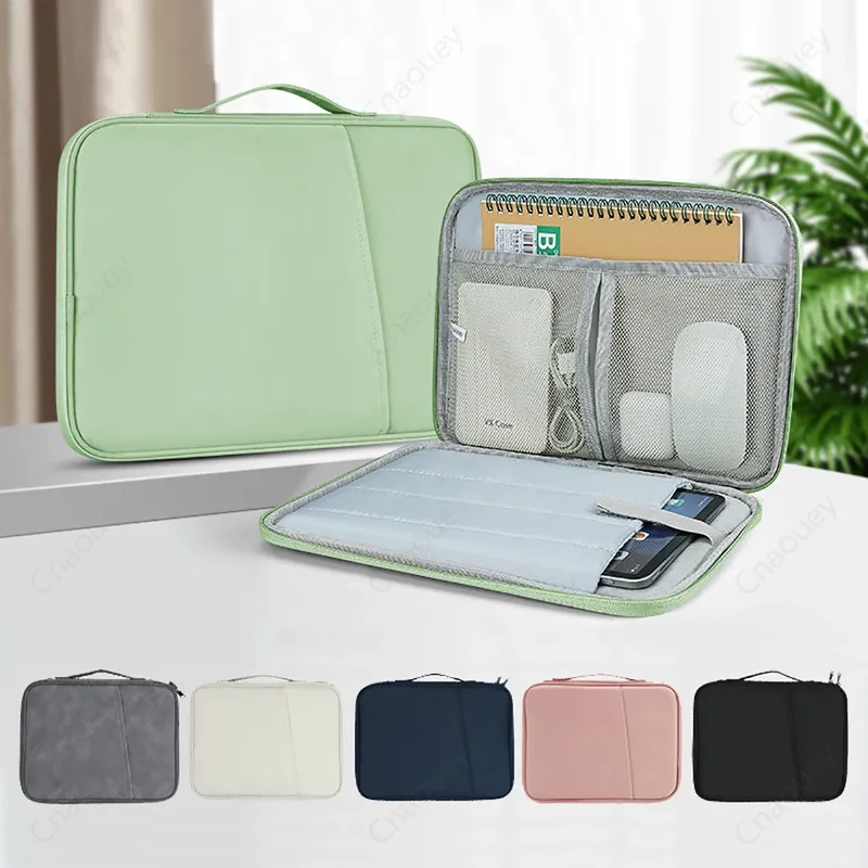 Laptop-Hülle, Handtasche für MacBook Pro Air 13 13,6 14 15 15,6 16, wasserdichte Notebook-Abdeckung für Lenovo HP Xiaomi Bag Funda