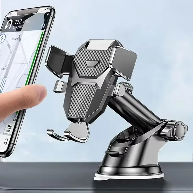 Universelle Saugnapf-Autohalterung für iPhone Samsung Xiaomi Huawei - Handy-Saugnapf-Halterung
