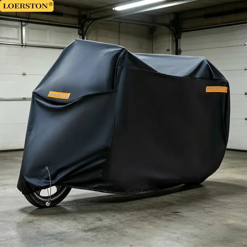 Dicke Oxford Motorrad wasserdichte Abdeckung Universal Outdoor Schutz Staub Motorrad Regenschutz Sonnenschirm staubdicht UV-Schutz
