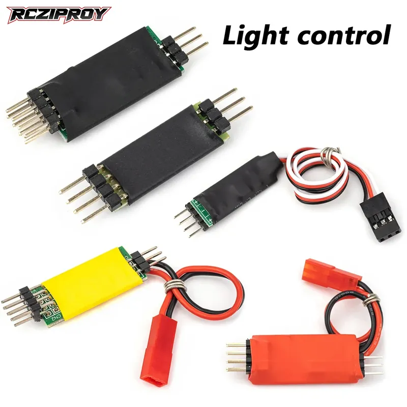 3CH LED Licht Controller Schalter Panel System Ein/Aus für RC Auto Flugzeug 1/10 1/8 RC Modell Auto HSP TAMIYA Axial SCX10 Trx4