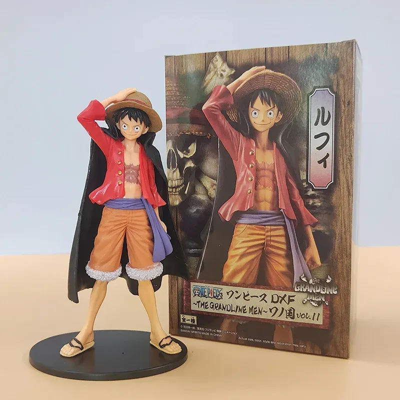 Bandai 15 cm One Piece Ruffy Gear 5 Actionfigur Sonnengott Nika Statue Anime Figur PVC Modell Puppe Sammlung Spielzeug Geschenk Kinder
