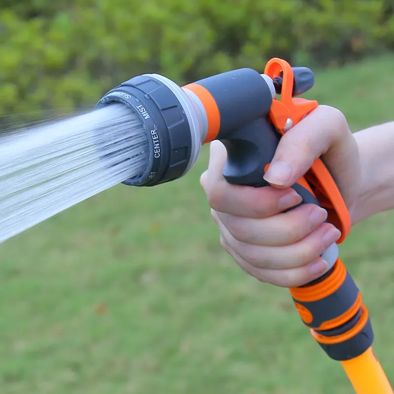 Home Bewässerung Spray Hochdruck Garten Spritzpistole Set Garten Bewässerung Boden Auto Waschen Sprinkler